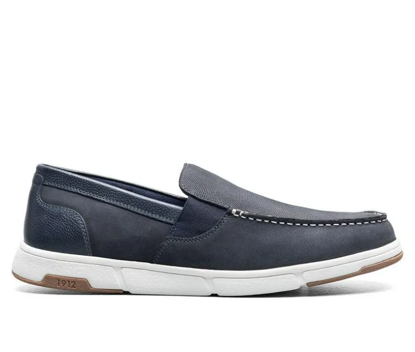 Men's Nunn Bush Luca Moc Toe Venetian Slip-On Shoes