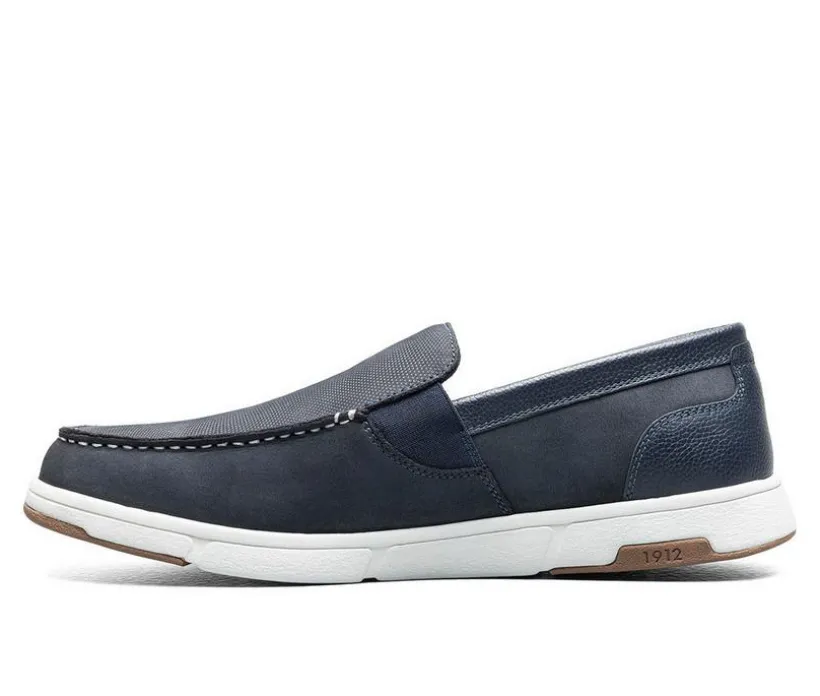 Men's Nunn Bush Luca Moc Toe Venetian Slip-On Shoes
