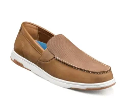 Men's Nunn Bush Luca Moc Toe Venetian Slip-On Shoes
