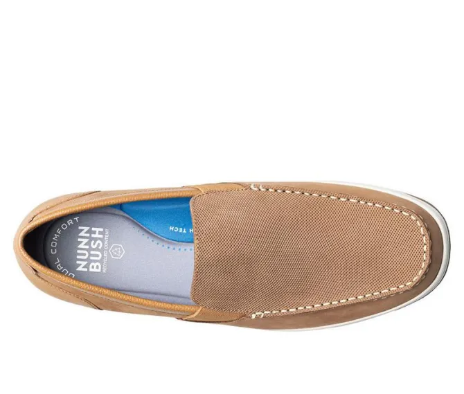 Men's Nunn Bush Luca Moc Toe Venetian Slip-On Shoes