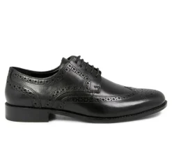 Men's Nunn Bush Nelson Wingtip Oxford Dress Shoes