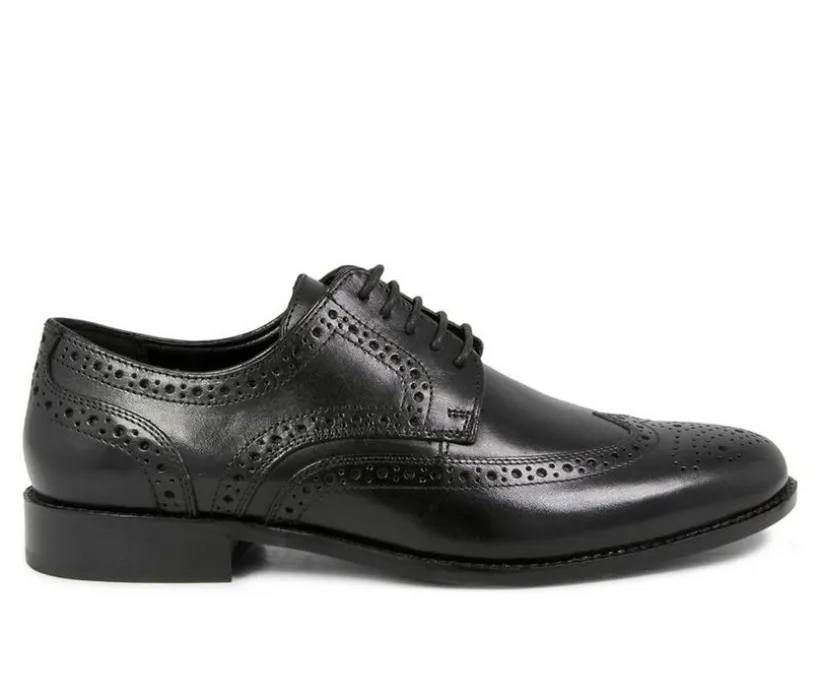 Men's Nunn Bush Nelson Wingtip Oxford Dress Shoes