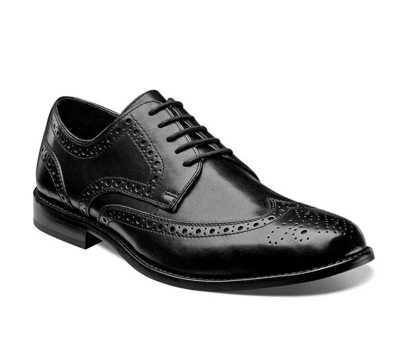 Men's Nunn Bush Nelson Wingtip Oxford Dress Shoes