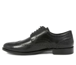 Men's Nunn Bush Nelson Wingtip Oxford Dress Shoes