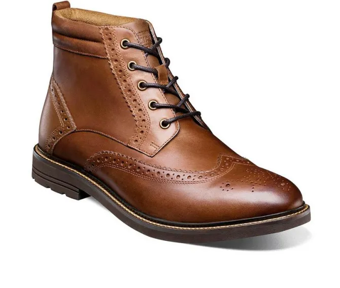 Men's Nunn Bush Odell II WingTip Boots