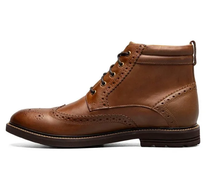 Men's Nunn Bush Odell II WingTip Boots