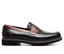Men's Nunn Bush Odin II Moc Toe Penny Loafer Loafers