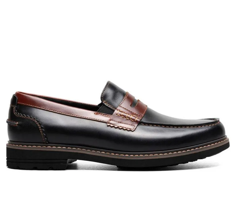 Men's Nunn Bush Odin II Moc Toe Penny Loafer Loafers