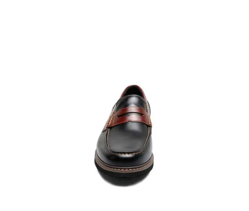 Men's Nunn Bush Odin II Moc Toe Penny Loafer Loafers