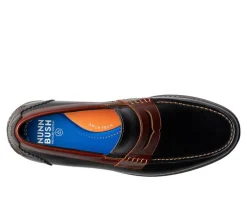 Men's Nunn Bush Odin II Moc Toe Penny Loafer Loafers