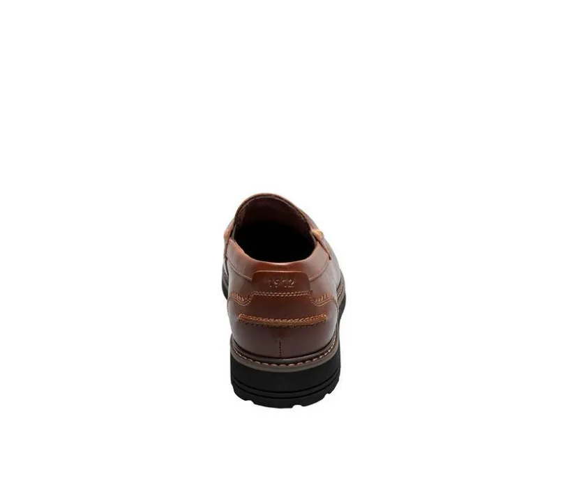 Men's Nunn Bush Odin II Moc Toe Penny Loafer Loafers