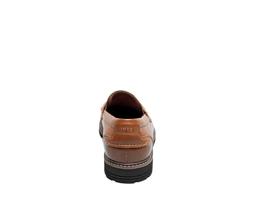 Men's Nunn Bush Oslo Moc Toe Penny Loafer Loafers