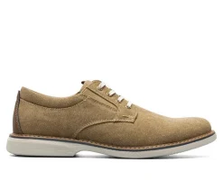 Men's Nunn Bush Otto Canvas Oxford Dress Shoes