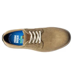 Men's Nunn Bush Otto Canvas Oxford Dress Shoes