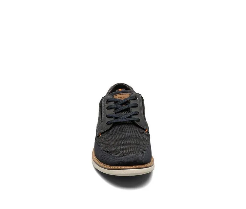 Men's Nunn Bush Otto Knit Plain Toe Dress Shoes