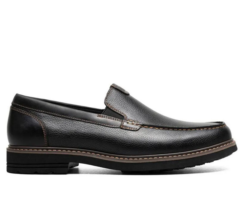 Men's Nunn Bush Owen II Moc Toe Venetian Slip On Loafers