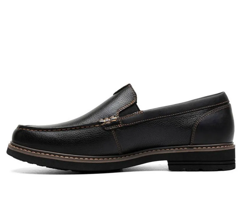 Men's Nunn Bush Owen II Moc Toe Venetian Slip On Loafers