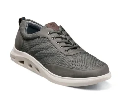 Men's Nunn Bush Ponte Knit Moc Toe Casual Oxfords