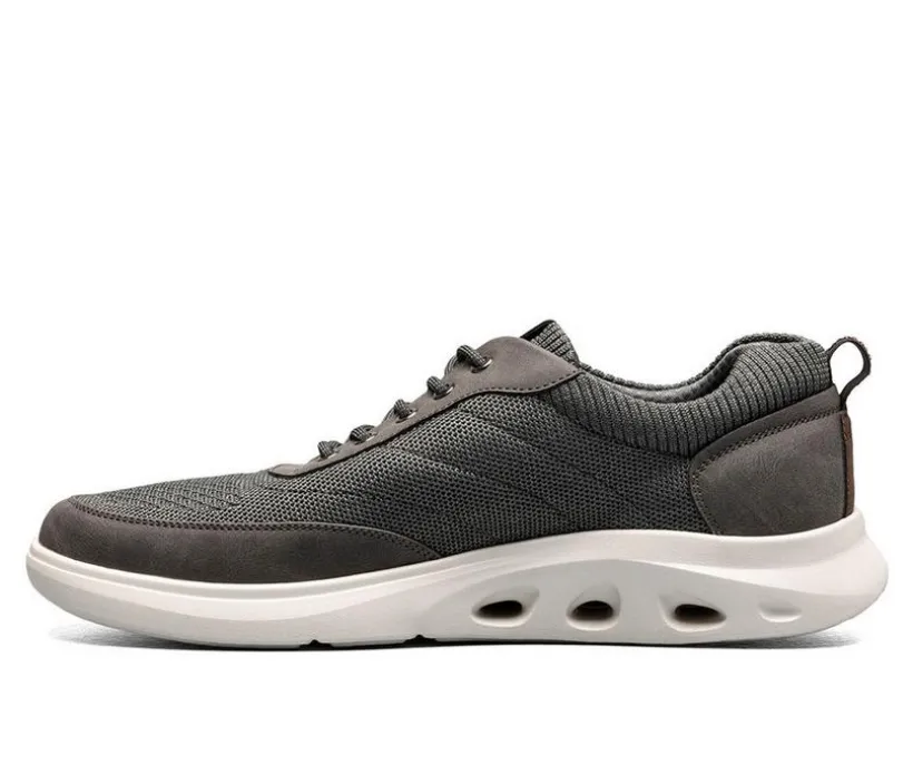 Men's Nunn Bush Ponte Knit Moc Toe Casual Oxfords