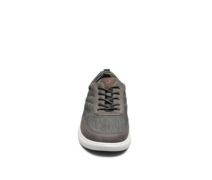 Men's Nunn Bush Ponte Knit Moc Toe Casual Oxfords
