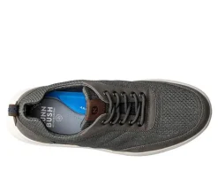 Men's Nunn Bush Ponte Knit Moc Toe Casual Oxfords