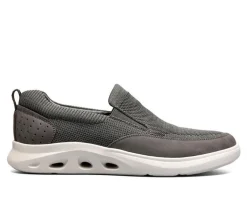 Men's Nunn Bush Ponte Knit Moc Toe Slip On Sneakers