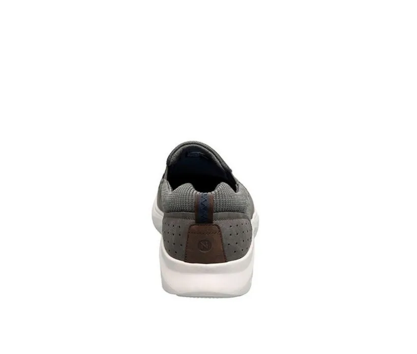 Men's Nunn Bush Ponte Knit Moc Toe Slip On Sneakers