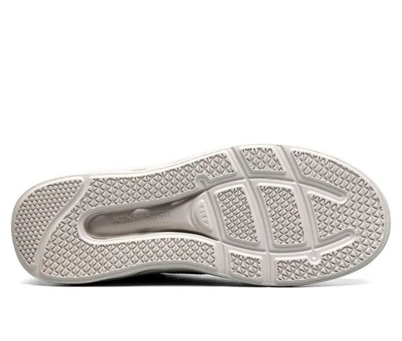 Men's Nunn Bush Ponte Knit Moc Toe Slip On Sneakers