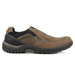 Men's Nunn Bush Quest Moc Toe Slip On Shoes