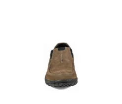 Men's Nunn Bush Quest Moc Toe Slip On Shoes
