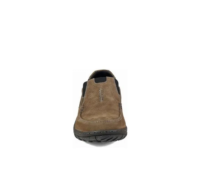Men's Nunn Bush Quest Moc Toe Slip On Shoes