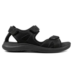 Men's Nunn Bush Rio Vista 3-Strap Outdoor Sandals
