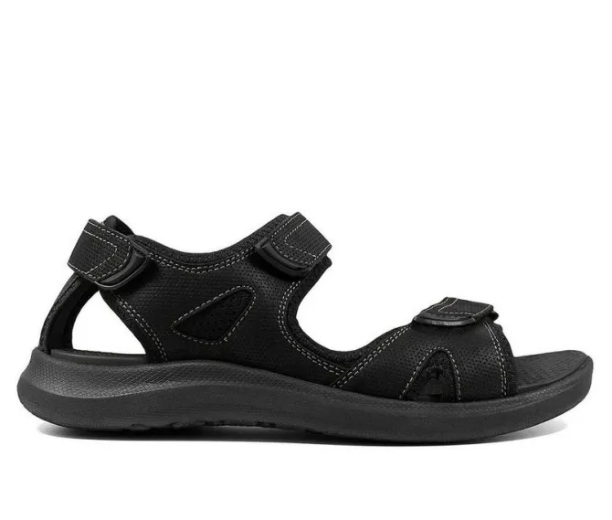 Men's Nunn Bush Rio Vista 3-Strap Outdoor Sandals