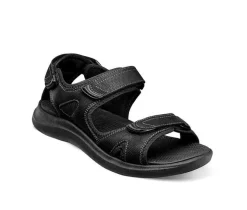Men's Nunn Bush Rio Vista 3-Strap Outdoor Sandals