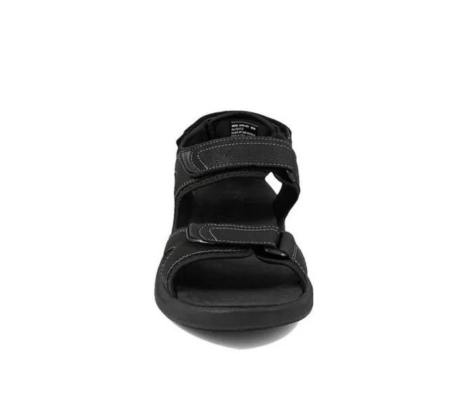 Men's Nunn Bush Rio Vista 3-Strap Outdoor Sandals