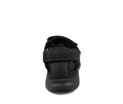 Men's Nunn Bush Rio Vista 3-Strap Outdoor Sandals