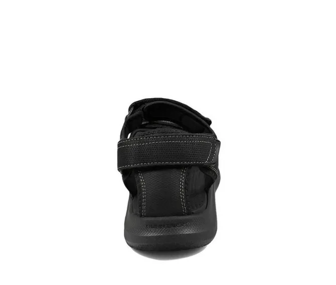 Men's Nunn Bush Rio Vista 3-Strap Outdoor Sandals