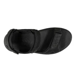 Men's Nunn Bush Rio Vista 3-Strap Outdoor Sandals
