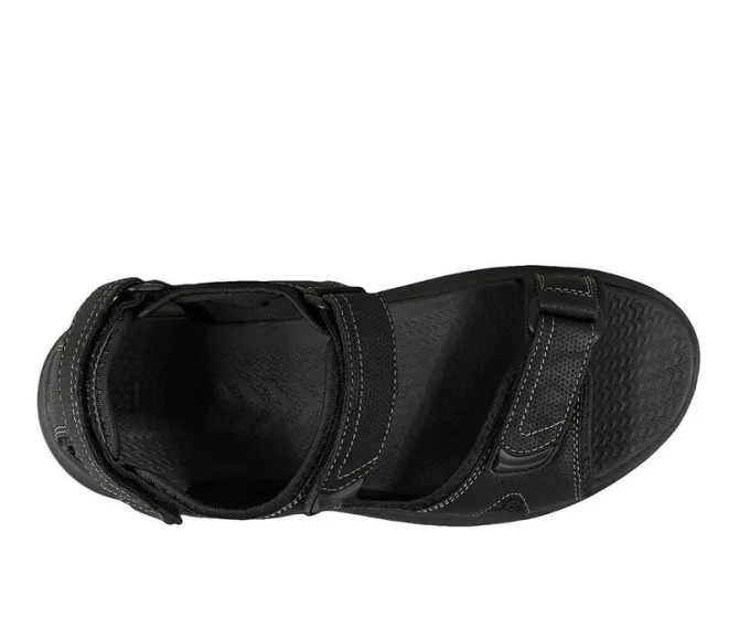Men's Nunn Bush Rio Vista 3-Strap Outdoor Sandals