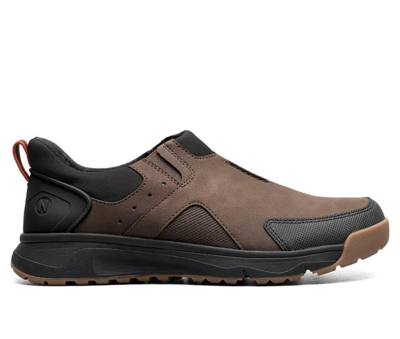 Men's Nunn Bush Sedona EZ Moc Toe Slip On Slip-On Shoes