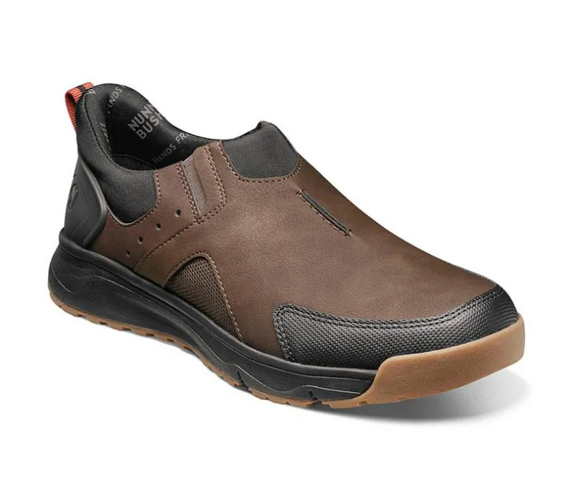 Men's Nunn Bush Sedona EZ Moc Toe Slip On Slip-On Shoes