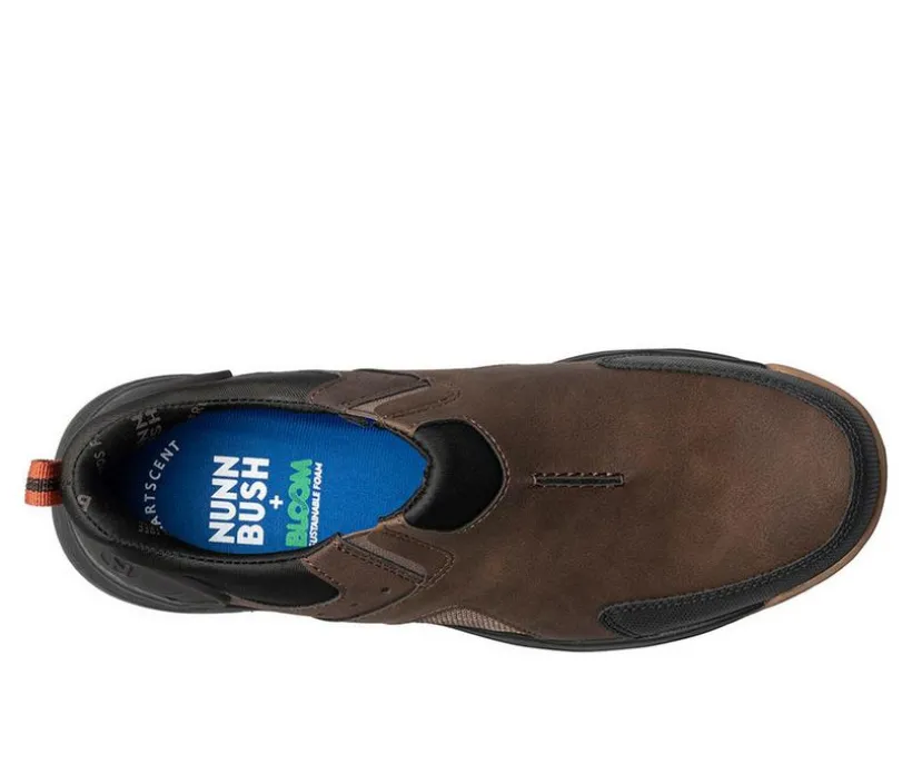 Men's Nunn Bush Sedona EZ Moc Toe Slip On Slip-On Shoes