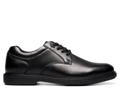 Men's Nunn Bush Wade Plain Toe Slip Resistant Work Oxfords