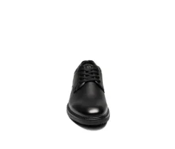 Men's Nunn Bush Wade Plain Toe Slip Resistant Work Oxfords