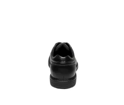 Men's Nunn Bush Wade Plain Toe Slip Resistant Work Oxfords