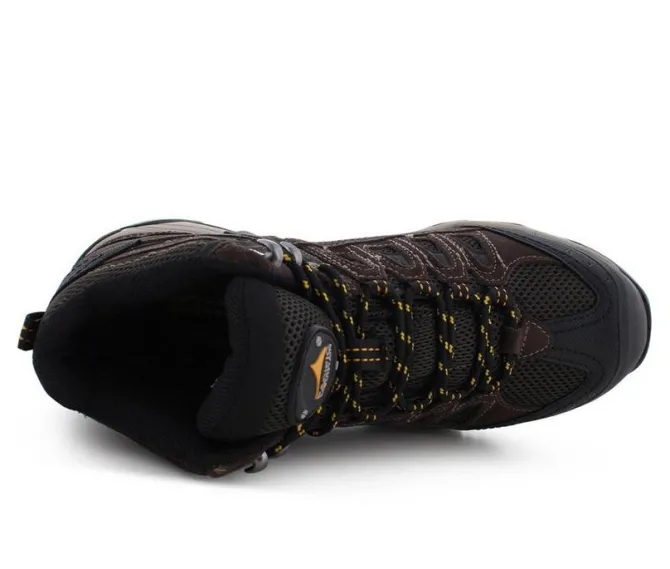 Men's Pacific Mountain Blackburn Mid Waterproof Hiking Boots