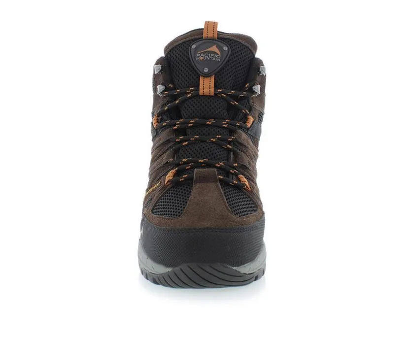 Men's Pacific Mountain Colorado Mid Waterproof Hiking Boots