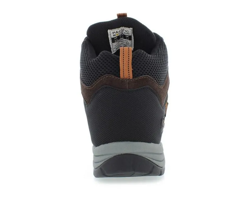Men's Pacific Mountain Colorado Mid Waterproof Hiking Boots