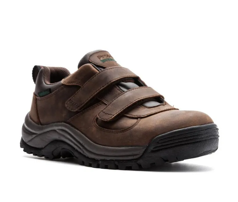 Men's Propet Cliff Walker Low Strap Waterproof Hiking Shoes