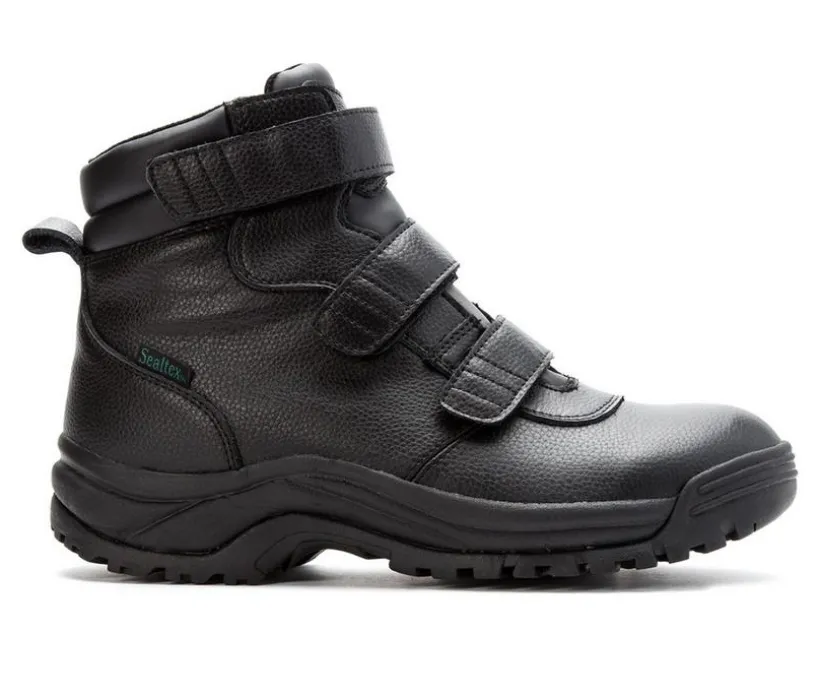 Men's Propet Cliff Walker Tall Strap Waterproof Hiking Boots